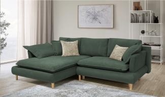 COLLECTION AB Ecksofa Mandela L-Form, mit Bettfunktion und Bettkasten