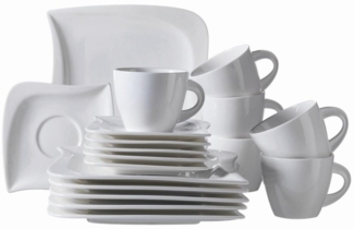 Mäser Kaffeeservice "La Musica" 18-teilig Porzellan