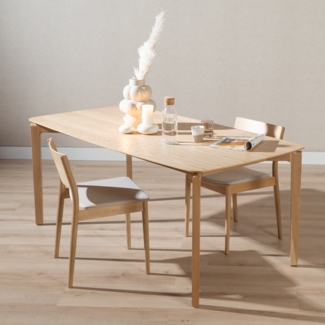 Bronx71 Esstisch Cala Eiche Natur 180 x 90 cm