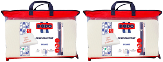 Ergonomisches Kopfkissen 2er-Set - 32 x 52 cm - DODO von PERFECT POSITION