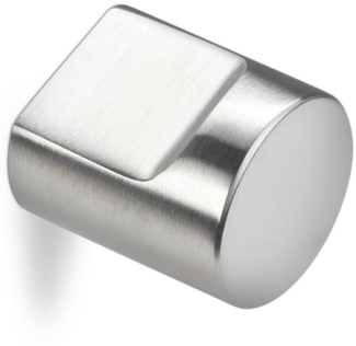 SO-TECH® Möbelknopf Schrankknopf EK11 echt Edelstahl, Edelstahlknopf Knopf Knauf - incl. Schrauben