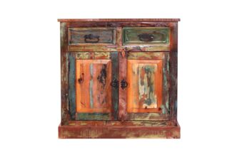 Kommode RIVERBOAT Altholz Schubladenschrank Sideboard Wohnzimmerschrank Schrank