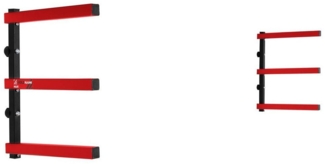 Holzmann Schwerlastregal Holzlagerregal für die Wandmontage