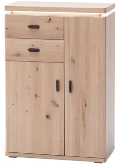 Kommode Brescia / Barcelona , Holz, Holzwerkstoff , Holzfarben , 75 x 111 x 38 cm