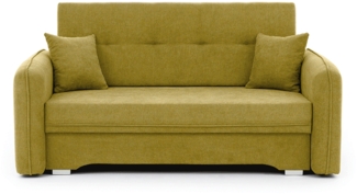 Eltap Laine 3-Sitzer Sofa (Poco 50) mit Schlaffunktion