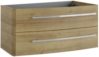 Lanzet CLASSICO Waschtischunterschrank 100 cm Hellbraun, links