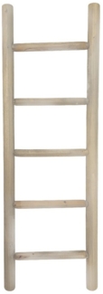 UNUS HOME Regalleiter Deko-Holzleiter (verschiedene Größen und Farben), pflanzenhalter, handtuchleiter, holzleiter, kleiderleiter
