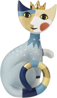 Goebel / Rosina Wachtmeister -Max il re,Figur,9,0 x 7,5 x 13,0 cm / Biskuit-Porzellan / 9,0 x 7,5 x 13,0 cm