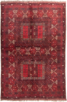 Morgenland Turkaman Teppich - 240x160 cm - rot
