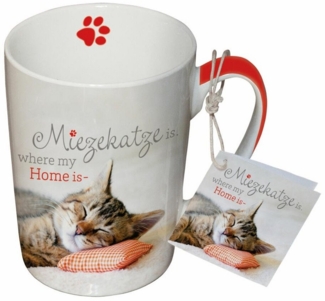 PPD Tasse Mug Mietzekatze 250 ml, New Bone China