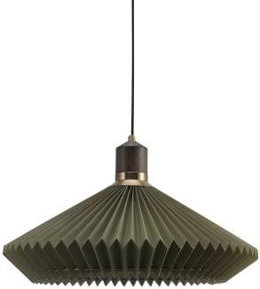 Halo Design 744282 Pendelleuchte Paris 56cm waldgrün