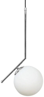Bamyum Pendelleuchte Bamyum Pendelleuchte I Newrey I Gold Glas Modern Metall Lampe, ohne Leuchtmittel