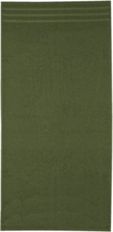 Kleine Wolke Duschtuch Royal, Größe 70/140 cm, Frottier (1-St), Uni Farben, mit Bordüre, weich, auch als Set erhältlich