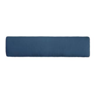 Traumschlaf Basic Single Jersey Seitenschläferkissen Bezug|40x140 cm| dunkelblau