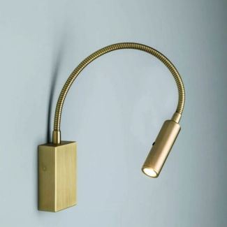 Lupia Licht LED Wandleuchte Switch, LED fest integriert, Warmweiß, Leseleuchte