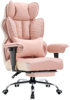 GTPLAYER Bürostuhl Gaming Stuhl Gamer Stuhl gaming stuhl Schreibtischstuhl Chefsessel, Bequeme Sitzkissen