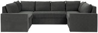 Ecksofa Reton Plus (Farbe: Loca 21)