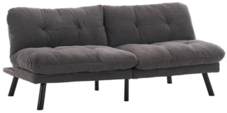 HTI-Living Schlafsofa Sofa Emela mit Schlaffunktion, Stück 1 Teile, Funktionscouch Gästebett