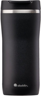 Aladdin 'Barista Mocca' Thermobecher, rostfreier Stahl, lava black, 350 ml