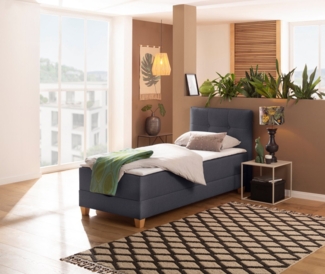 Home affaire Boxbett Lonrai, in H2,H3 & H4 und XXL - Überlänge 220cm wählbar, inkl. Topper