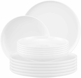 Seltmann Weiden Sento Home Tafelservice 12-teilig Weiß