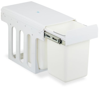 Weißer Einbaumülleimer 10050785_1717