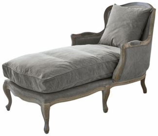 Mirabeau Sofa Chaiselongue Muel grau/braun