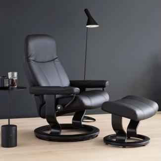 Stressless® Relaxsessel Consul Classic, mit Hocker, Qualitätsmöbel aus Norwegen