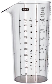Rosti Messbecher 0,5 l klar