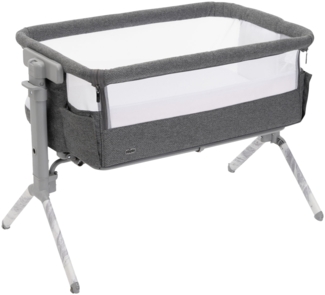 Chicco Co-Sleeper - Next2Me Armonia - Carrara Grau