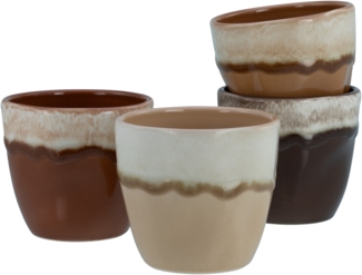 Squeezy Mocha Mousse Teebecher 4-tlg (mo)