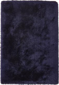 Teppich SchoenesWohnen24 Cosy 410 Blau 120cm x 170cm