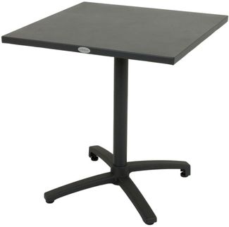 Klapptisch TREVISO anthrazit pulverbeschichtet