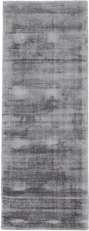 carpetfine Teppich Ava Viskoseteppich, rechteckig, Höhe: 13 mm, Seidenoptik, leichter Glanz, auch als Läufer erhältlich
