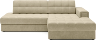 Eltap Blezalt Ecksofa (Monolith 04) Seite rechte