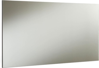 Dmora Cile Spiegel, Spiegel, Wanddekoration, Spiegeldekoration, Made in Italy, Anthrazit, 120x2h65 cm