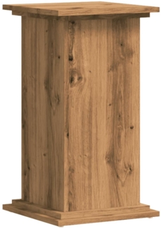 vidaXL Pflanzenständer Artisan-Eiche 33x33x60 cm Holzwerkstoff 852968