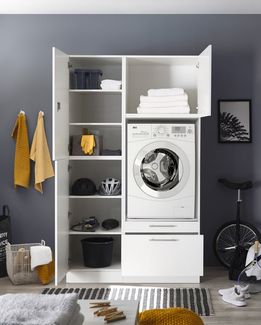 RESPEKTA Mehrzweckschrank-Set Clara-Set 9, (2-St, Schrankelemente einzeln erhältlich), (B x T x H) 117,4 x 67,6 x 200 cm