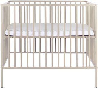 Europe Baby - Liam II Laufstall - 80x100 - Oatmeal