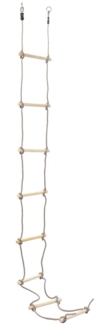 Kinder-Strickleiter 290 cm Holz