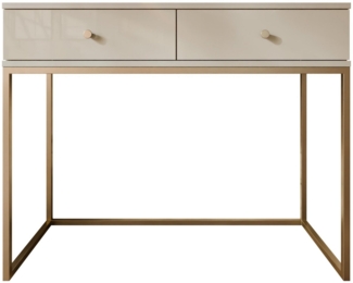 Schminktisch Esipix (Farbe: Cashmere / Cashmere Hochglanz)