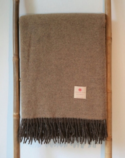 Interior by Hakito Tagesdecke Merino Wolle 140x200 cm, Weich, Langlebig, Natürlich