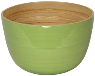 albert L. Bambus Schüssel 22x14 cm lindgrün