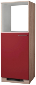 wiho Küchen Backofen/Kühlumbauschrank Montana 60 cm breit