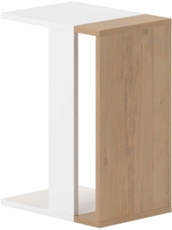 Decortie Beistelltisch ZETTI BEISTELLTISCH (Packung, 1-St), Leichte Montage, Lagerung, Platzsparend