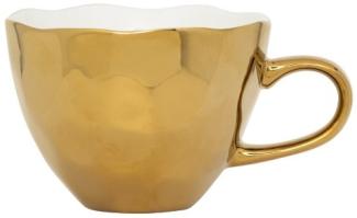 Urban Nature Culture Cappuccino-/Teetasse Good Morning Gold 107469