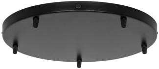 Nordlux Pendelleuchte Luana 5-exits/3-exits Baldachin für Aufhängen von 5/3 Pendelleuchten, ohne Leuchtmittel