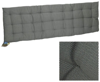 Marabellas Shop Sitzkissen Sitzauflage Polster Stuhlkissen für ca. 120 cm Bankauflage Sitzkissen