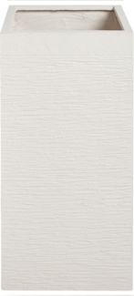 Blumenkübel DION 33 cm Hellbeige