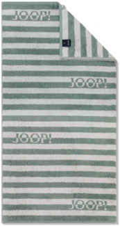 JOOP Frottier Handtücher Split Stripes|Duschtuch 80x150 cm| pinie